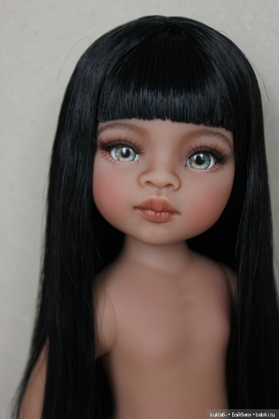 Мэйли и Мэйли — ООАК Paola Reina (Паола Рейна) и испанских кукол: перерисовка (фото 2)