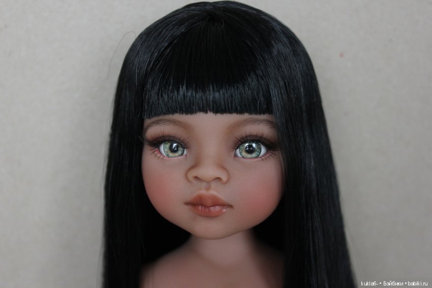 Мэйли и Мэйли — ООАК Paola Reina (Паола Рейна) и испанских кукол: перерисовка (фото 3)