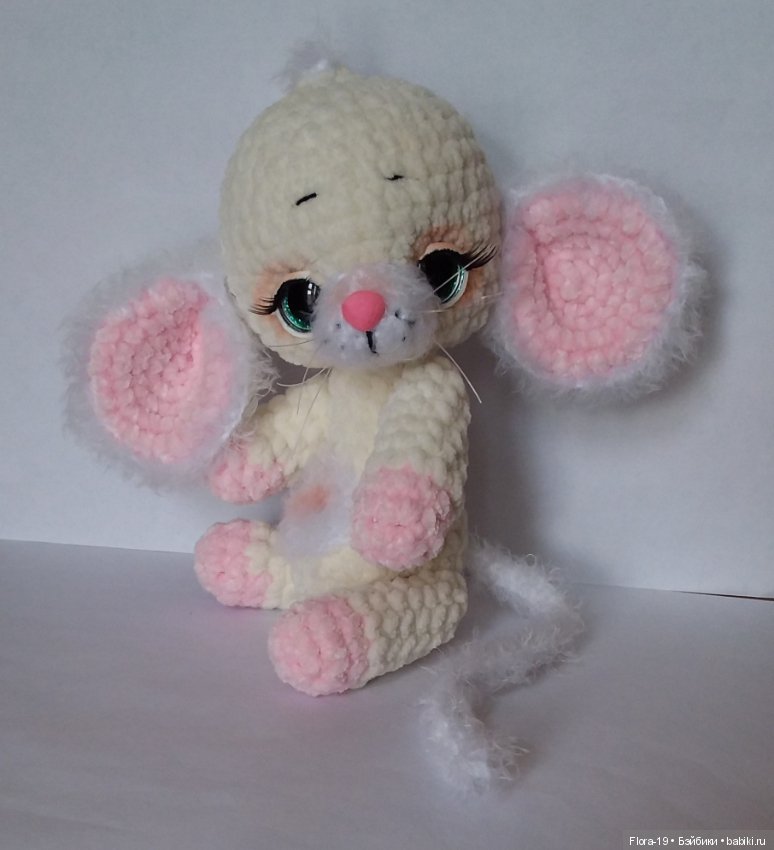 Мои мышата — Вязаные игрушки и амигуруми: крючком