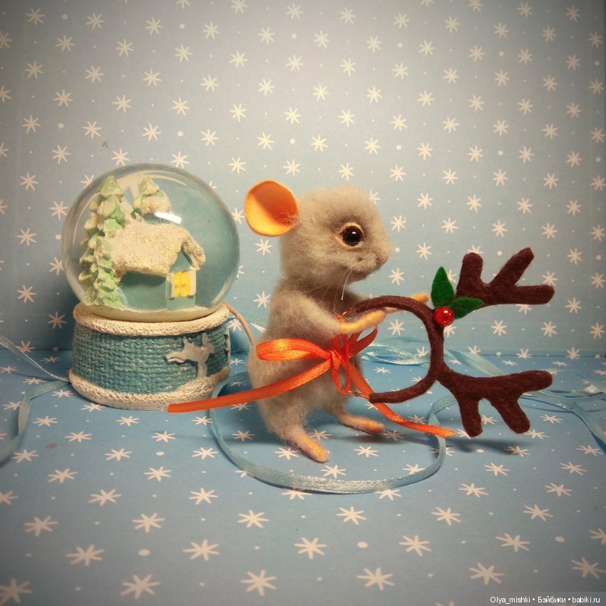 Он уже близко — Валяные игрушки из шерсти: сухое валяние