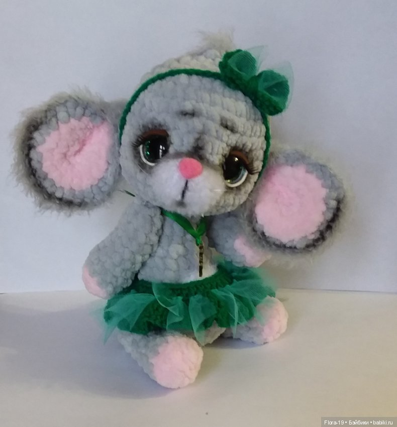 Мои мышата — Вязаные игрушки и амигуруми: крючком (фото 2)