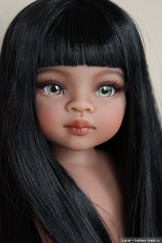 Мэйли и Мэйли — ООАК Paola Reina (Паола Рейна) и испанских кукол: перерисовка (фото 8)