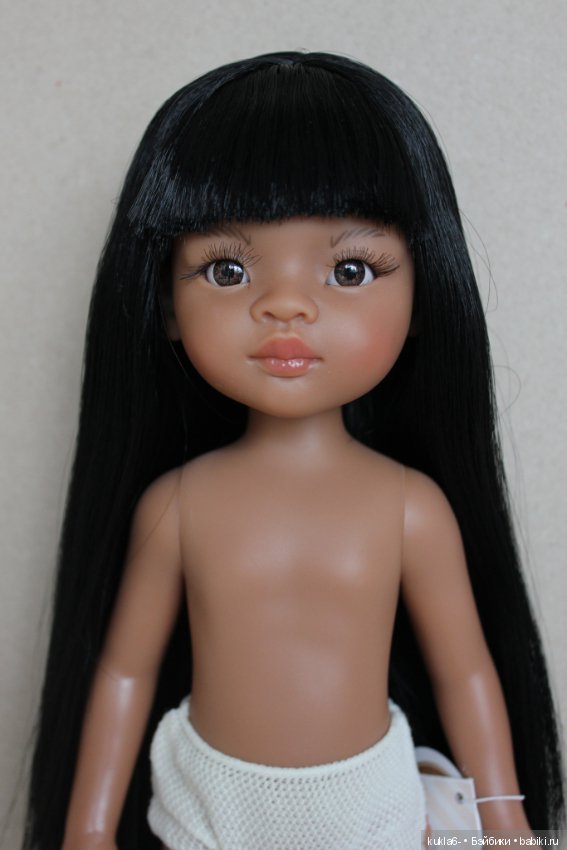 Мэйли и Мэйли — ООАК Paola Reina (Паола Рейна) и испанских кукол: перерисовка