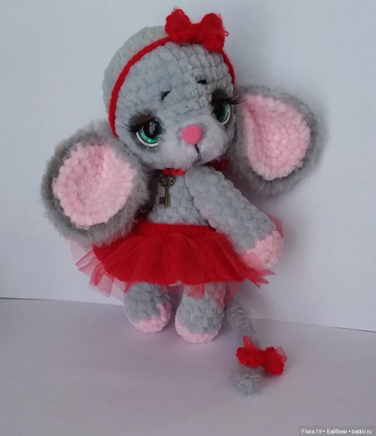 Мои мышата — Вязаные игрушки и амигуруми: крючком (фото 3)