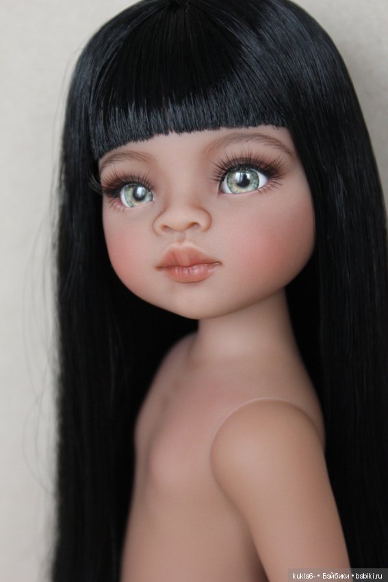 Мэйли и Мэйли — ООАК Paola Reina (Паола Рейна) и испанских кукол: перерисовка (фото 4)