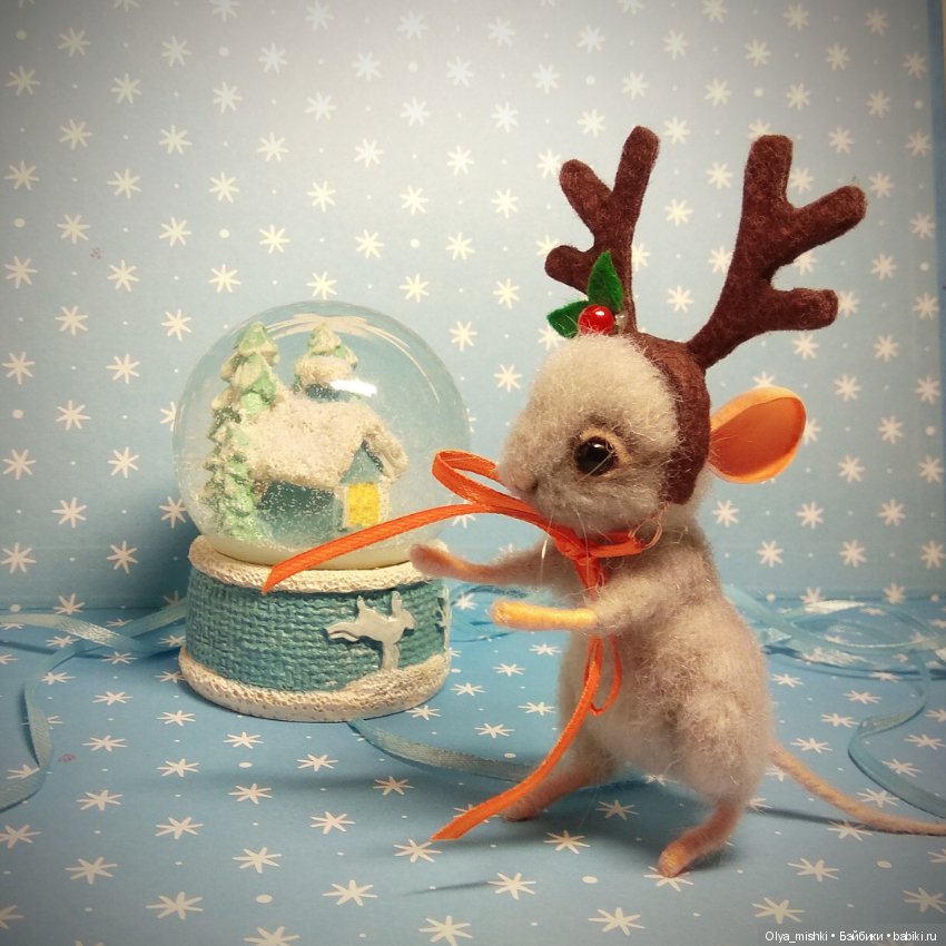 Он уже близко — Валяные игрушки из шерсти: сухое валяние