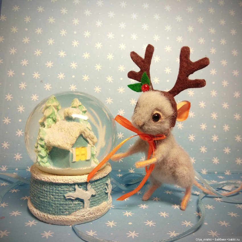 Он уже близко — Валяные игрушки из шерсти: сухое валяние