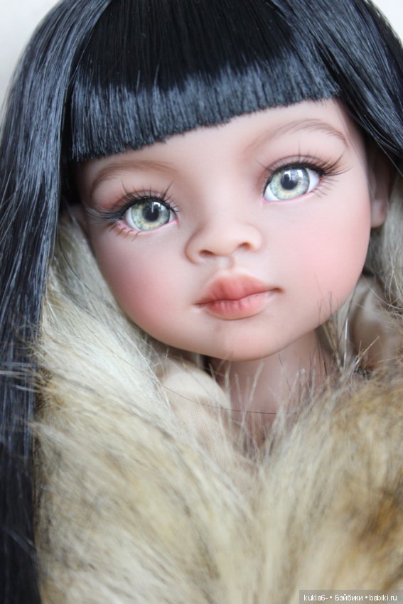 Мэйли и Мэйли — ООАК Paola Reina (Паола Рейна) и испанских кукол: перерисовка