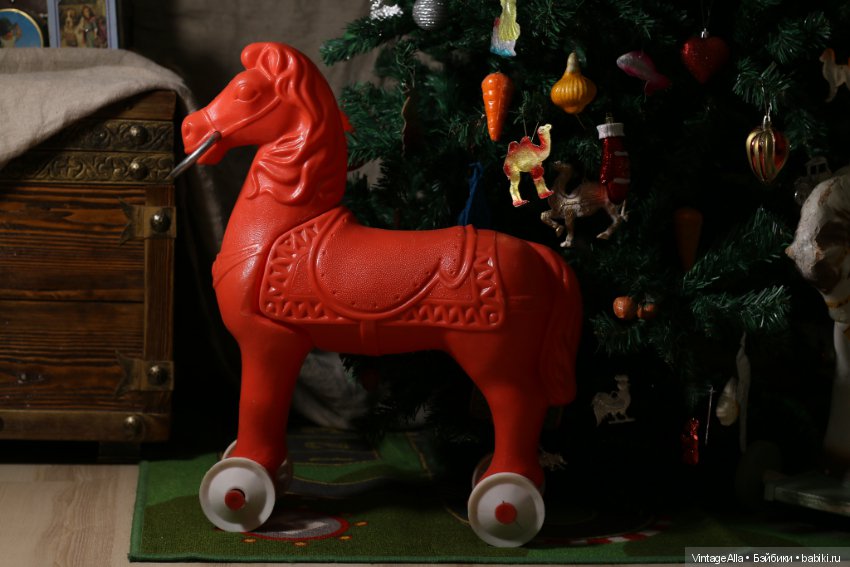 Конь революции цвета — Игрушки СССР и советского детства: резиновые (фото 6)