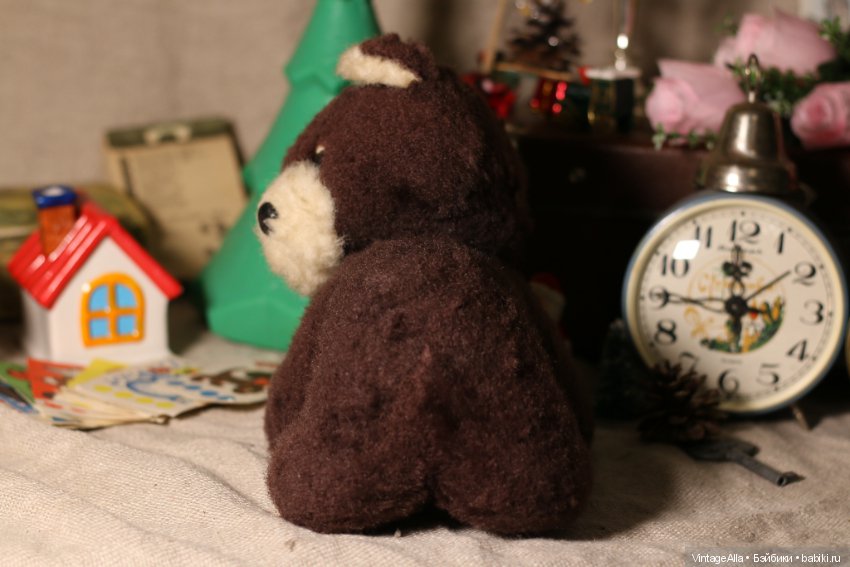 Грустная игрушка — Игрушки СССР и советского детства: резиновые (фото 3)