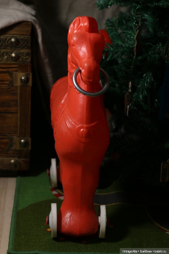 Конь революции цвета — Игрушки СССР и советского детства: резиновые (фото 4)