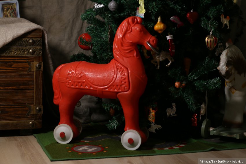 Конь революции цвета — Игрушки СССР и советского детства: резиновые (фото 2)