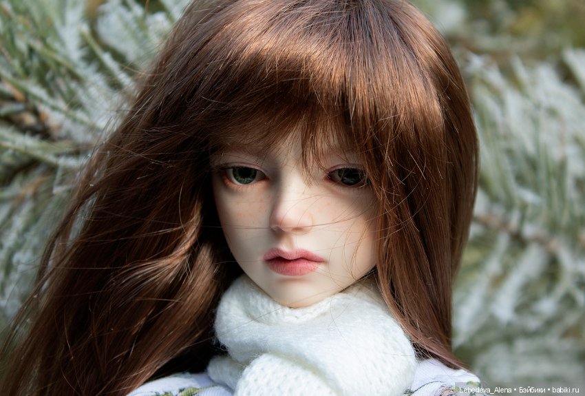 Марта и зима. Часть 2 - новые глаза (фото 3)