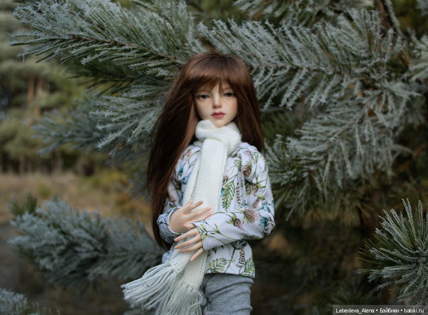 Марта и зима. Часть 2 - новые глаза (фото 7)