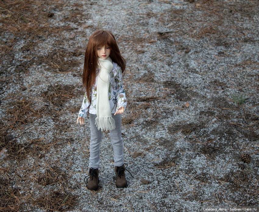 Марта и зима. Часть 2 - новые глаза (фото 6)