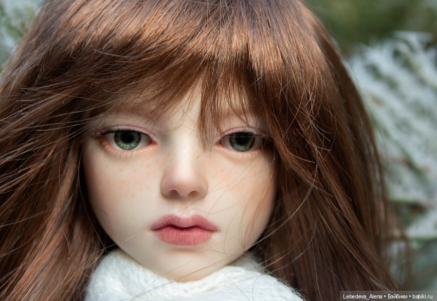 Марта и зима. Часть 2 - новые глаза (фото 4)