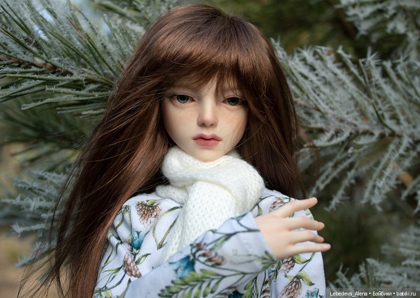 Марта и зима. Часть 2 - новые глаза (фото 8)