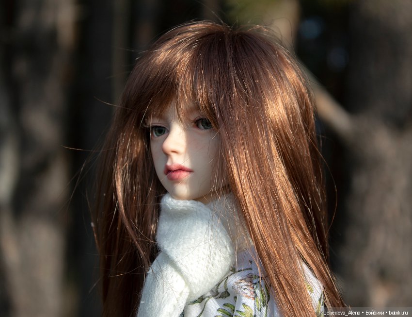 Марта и зима. Часть 2 - новые глаза (фото 5)