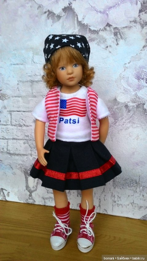Новенькая! Малышка Patsi от Хайди Плюсчок