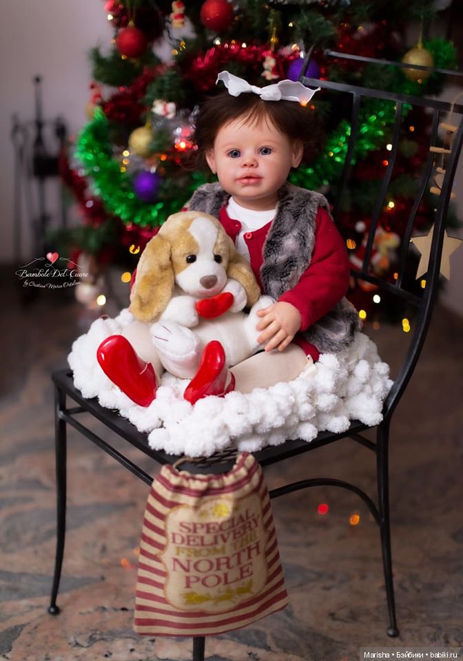 Emma скульптора Sigrid Bock, автор прототипа Cristina Ortolani (фото 8)