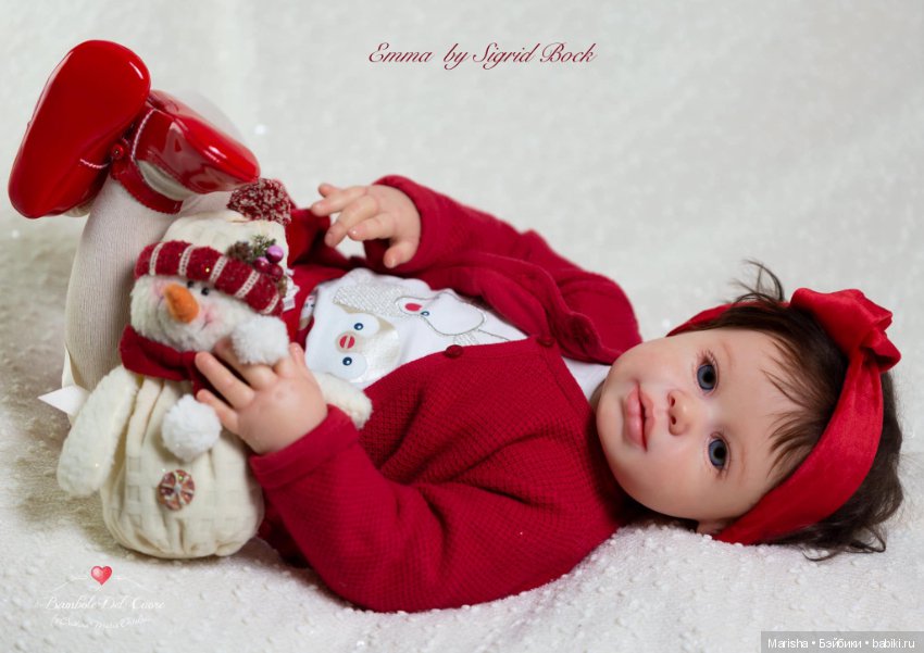 Emma скульптора Sigrid Bock, автор прототипа Cristina Ortolani (фото 3)