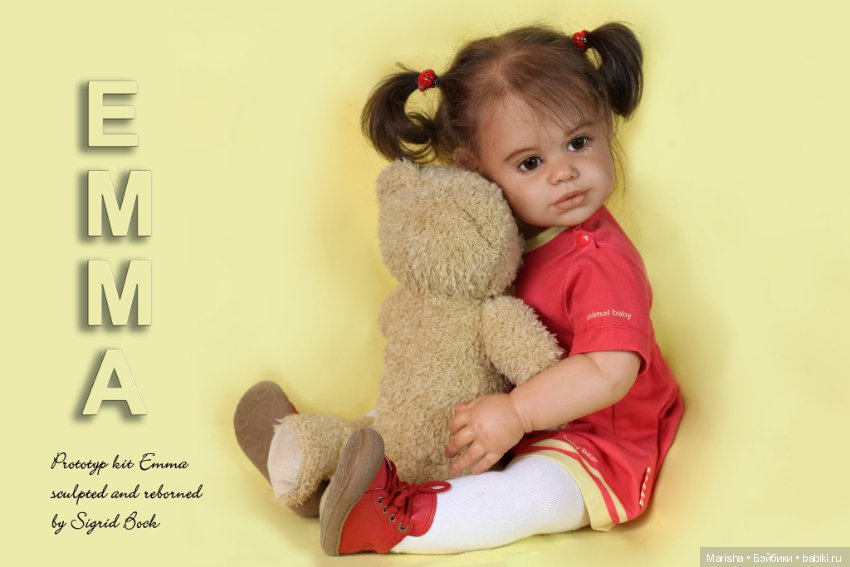 Emma, скульптор и автор росписи Sigrid Bock (фото 6)