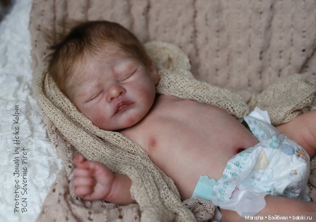 Jonah скульптора Heike Kolpin, автор прототипа Séverine Piret (фото 3)