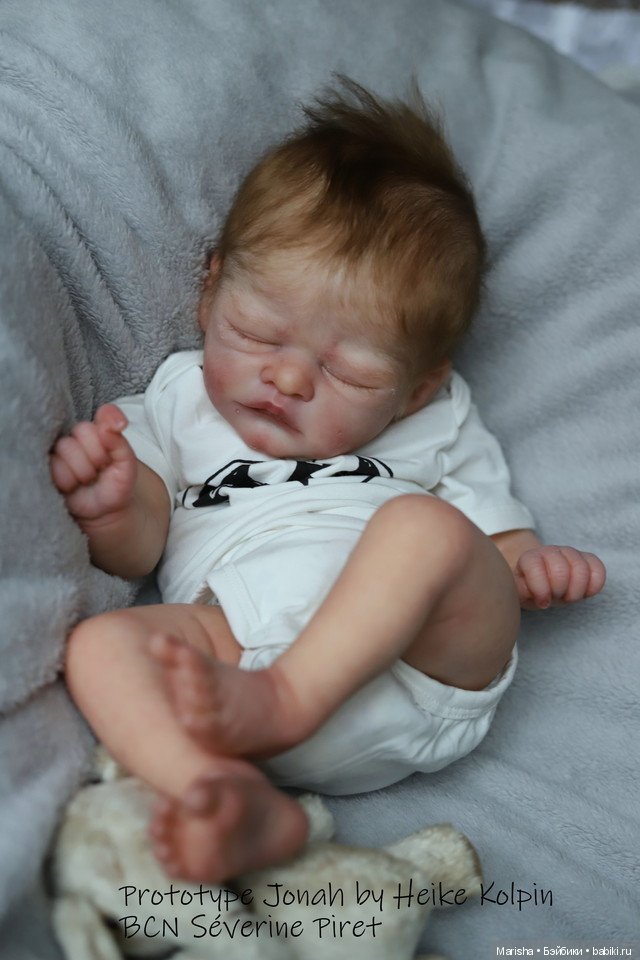 Jonah скульптора Heike Kolpin, автор прототипа Séverine Piret (фото 4)