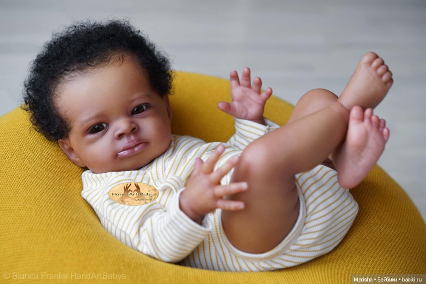 Lanny скульптора Olga Auer, автор прототипа Bianca Franke