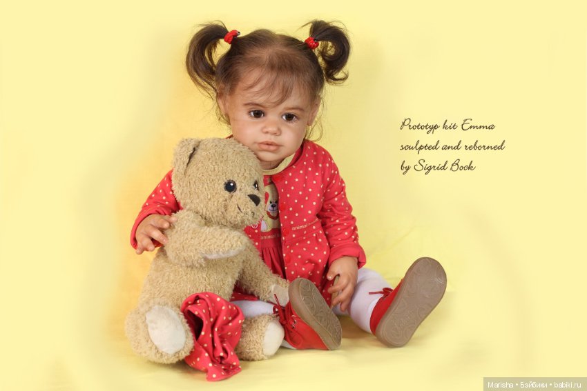 Emma, скульптор и автор росписи Sigrid Bock (фото 8)