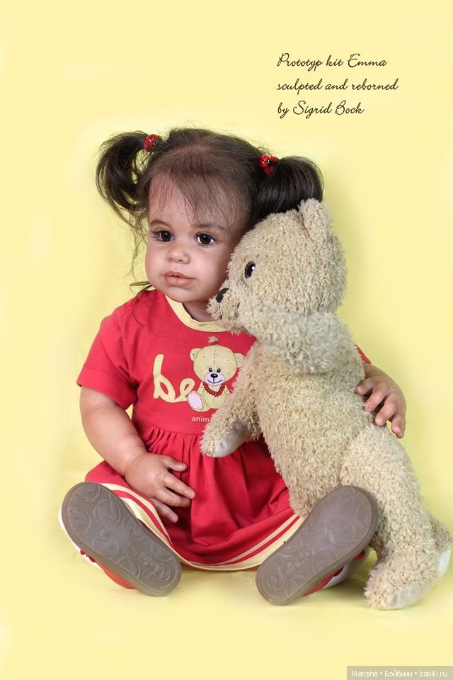 Emma, скульптор и автор росписи Sigrid Bock