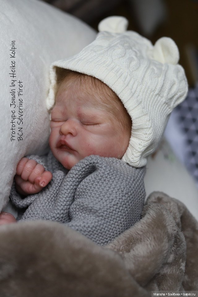 Jonah скульптора Heike Kolpin, автор прототипа Séverine Piret