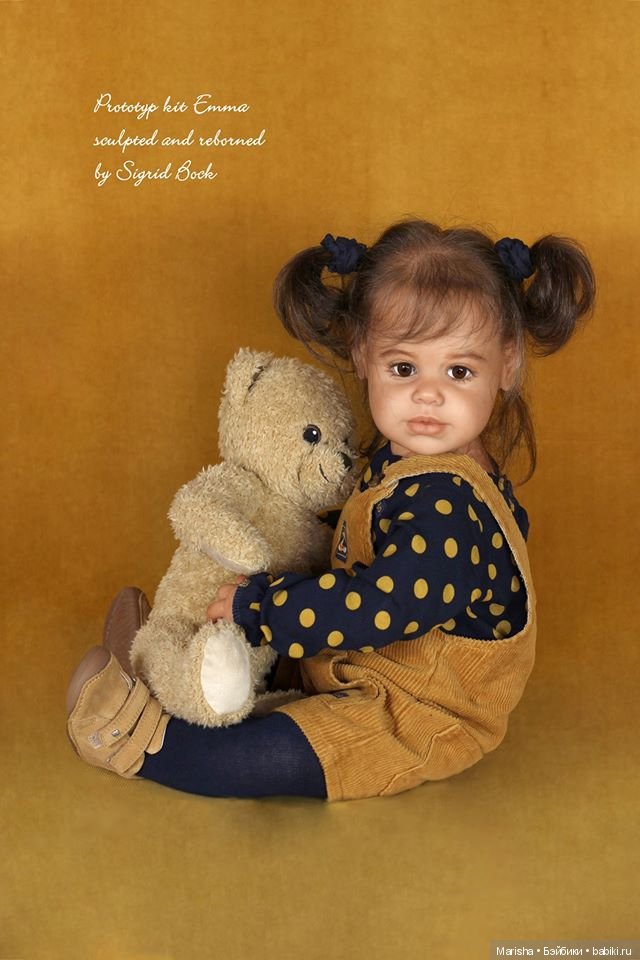 Emma, скульптор и автор росписи Sigrid Bock (фото 3)