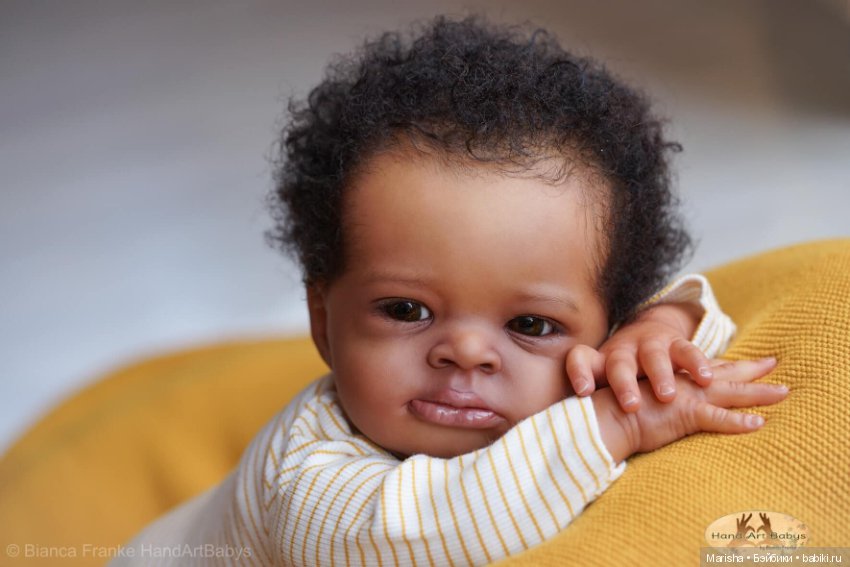 Lanny скульптора Olga Auer, автор прототипа Bianca Franke (фото 5)