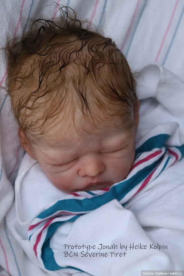 Jonah скульптора Heike Kolpin, автор прототипа Séverine Piret (фото 10)