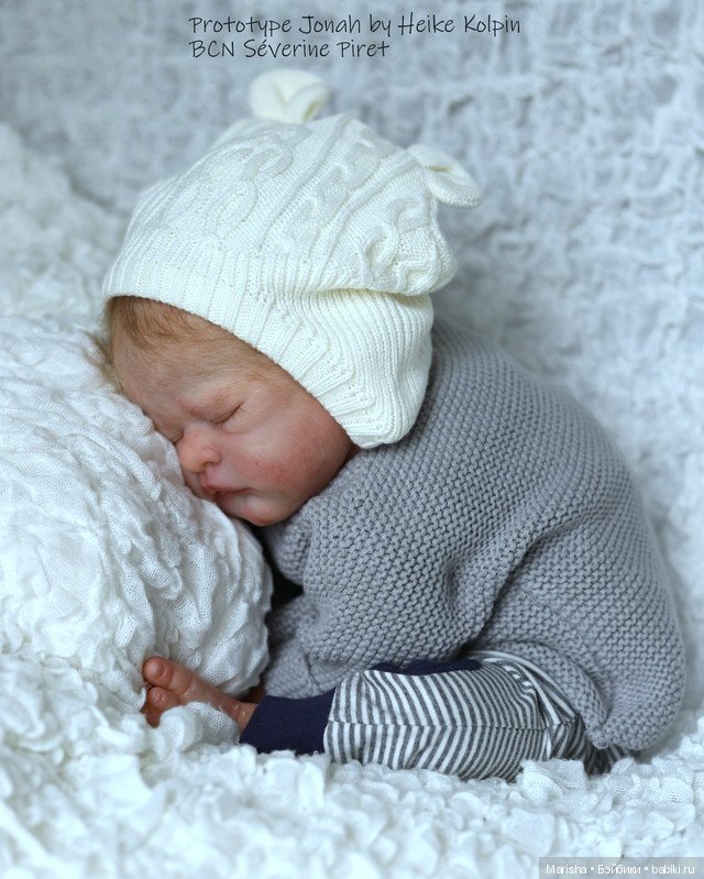 Jonah скульптора Heike Kolpin, автор прототипа Séverine Piret