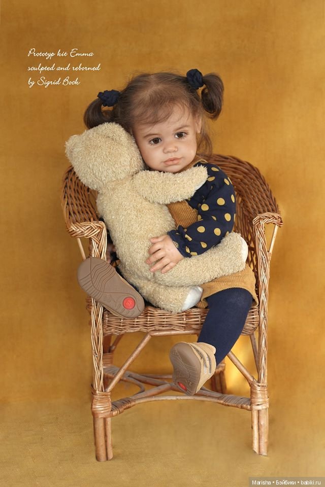 Emma, скульптор и автор росписи Sigrid Bock (фото 2)