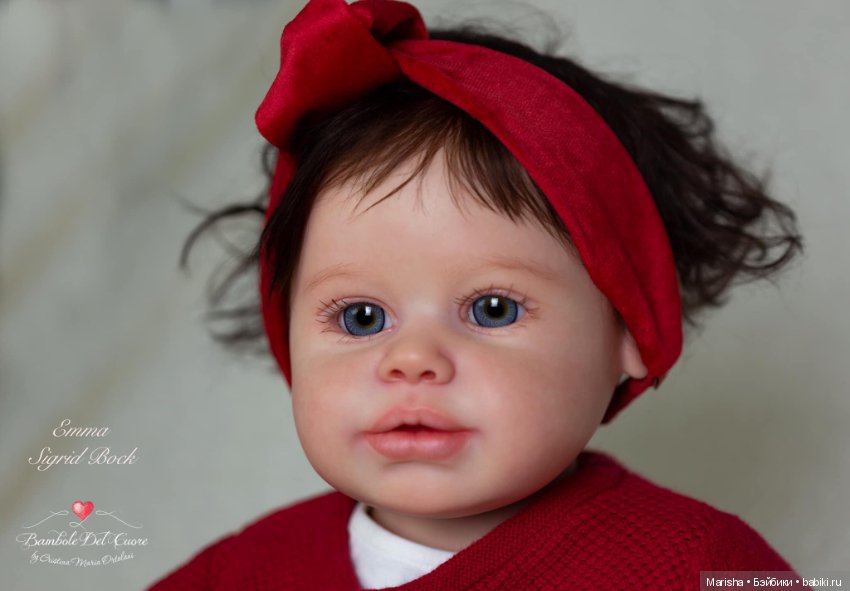 Emma скульптора Sigrid Bock, автор прототипа Cristina Ortolani (фото 4)