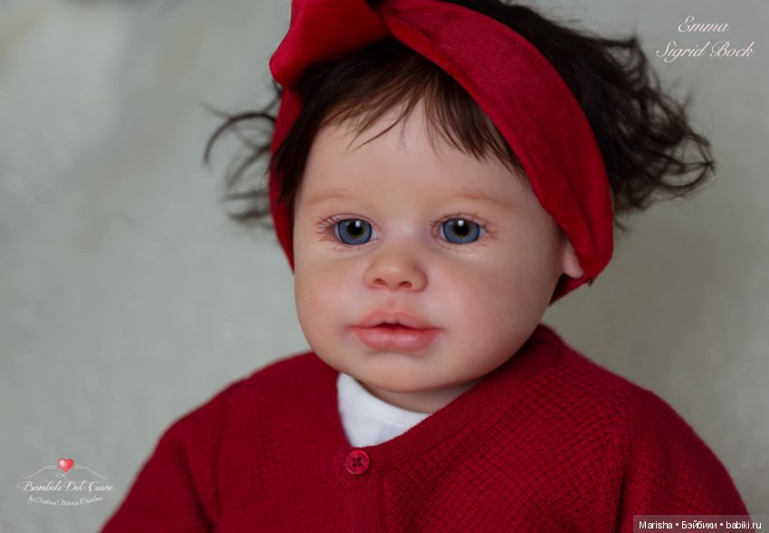 Emma скульптора Sigrid Bock, автор прототипа Cristina Ortolani (фото 7)