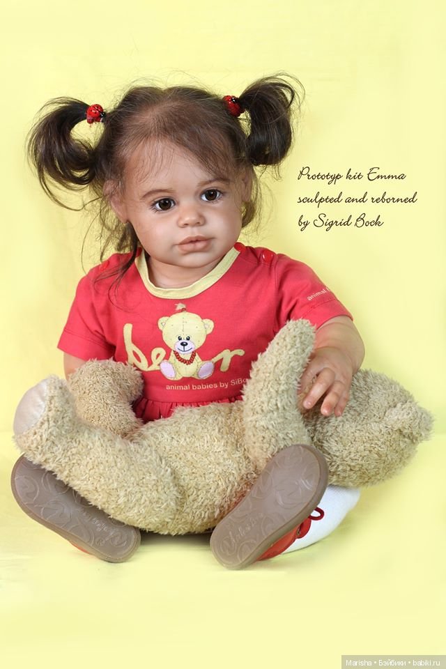 Emma, скульптор и автор росписи Sigrid Bock (фото 7)