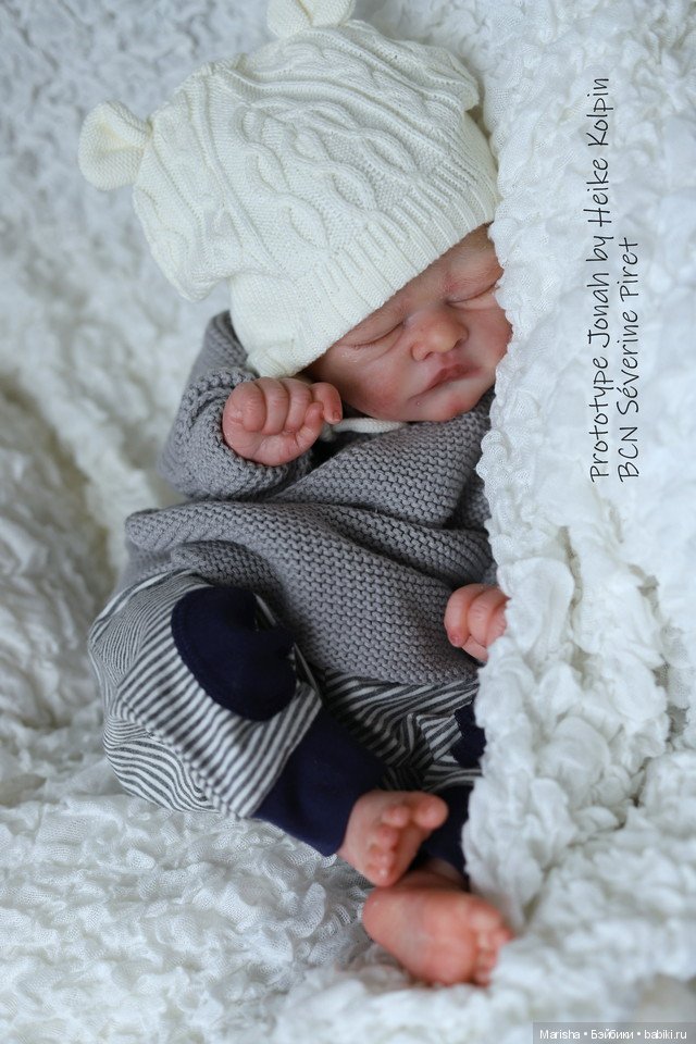 Jonah скульптора Heike Kolpin, автор прототипа Séverine Piret (фото 7)