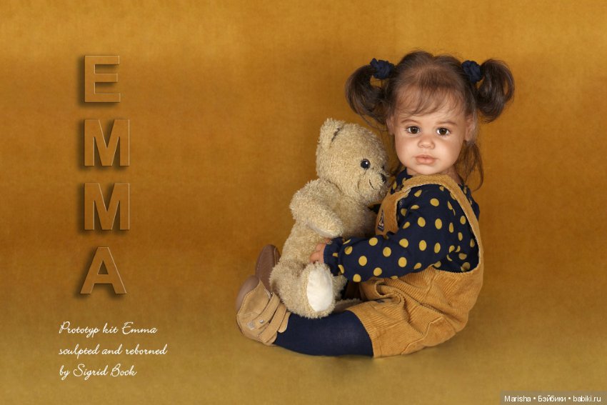 Emma, скульптор и автор росписи Sigrid Bock (фото 5)