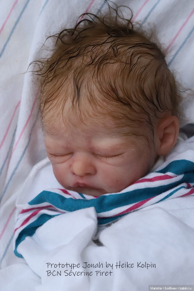 Jonah скульптора Heike Kolpin, автор прототипа Séverine Piret (фото 8)