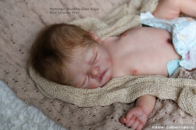 Jonah скульптора Heike Kolpin, автор прототипа Séverine Piret (фото 6)