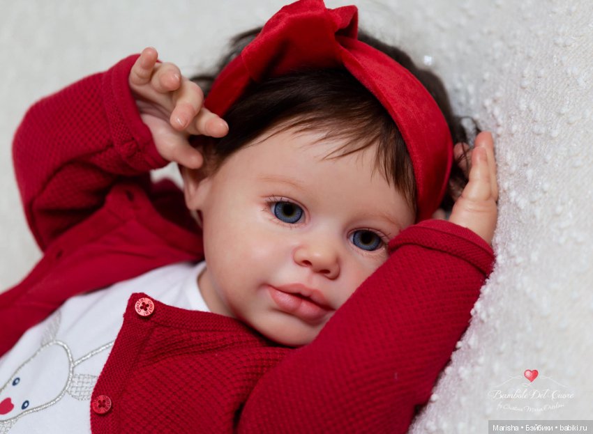 Emma скульптора Sigrid Bock, автор прототипа Cristina Ortolani (фото 6)