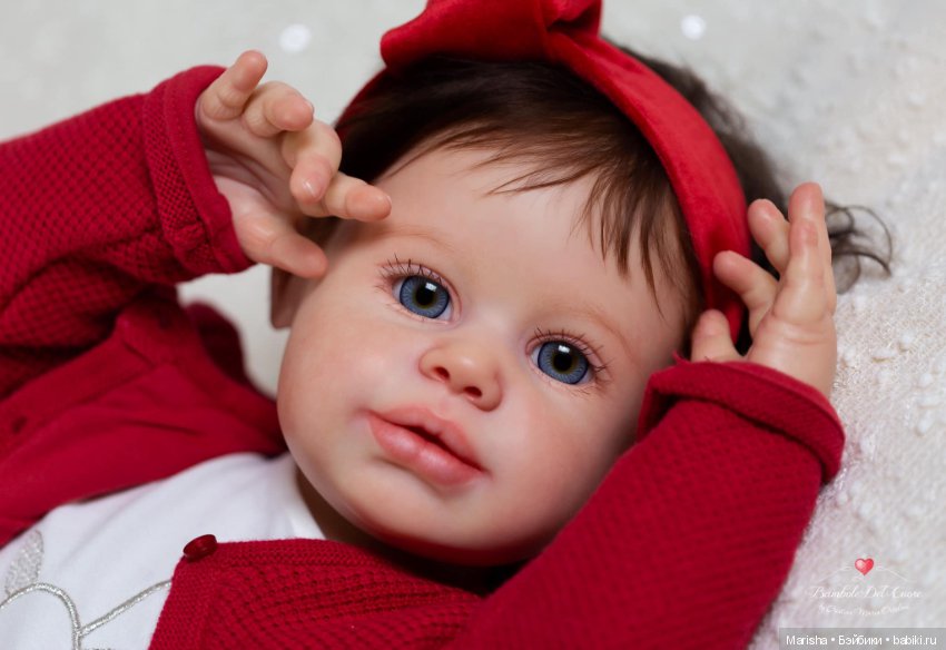 Emma скульптора Sigrid Bock, автор прототипа Cristina Ortolani