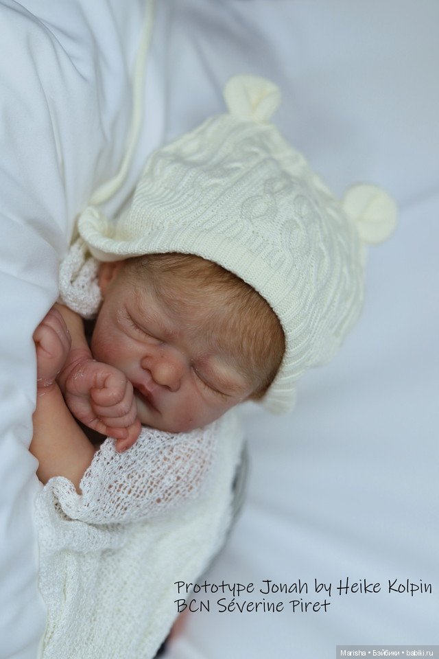 Jonah скульптора Heike Kolpin, автор прототипа Séverine Piret