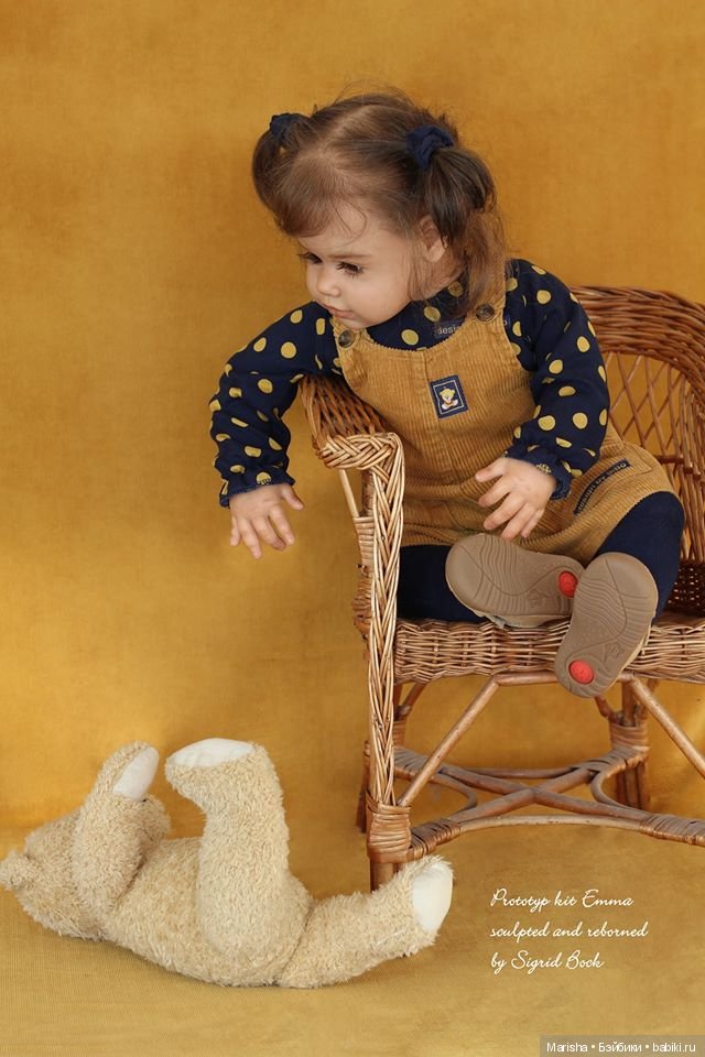 Emma, скульптор и автор росписи Sigrid Bock