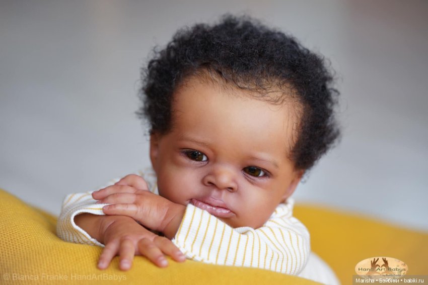 Lanny скульптора Olga Auer, автор прототипа Bianca Franke