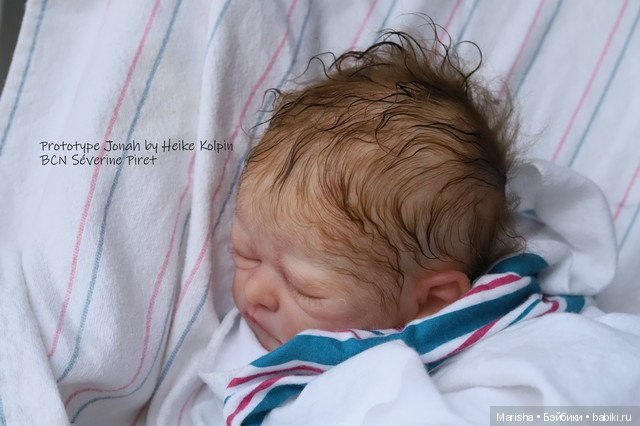 Jonah скульптора Heike Kolpin, автор прототипа Séverine Piret